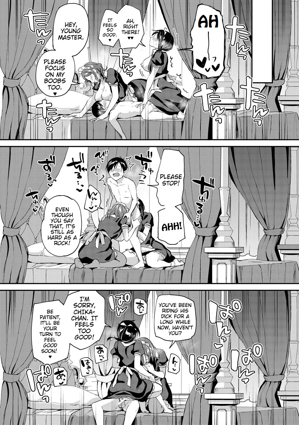 Hentai Manga Comic-Wake up, Slut Girls-Read-176